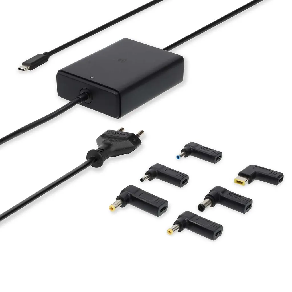 Adaptateur 65W GaN USB-C : Remplacez vos Vieux Chargeurs PC Encombrants
