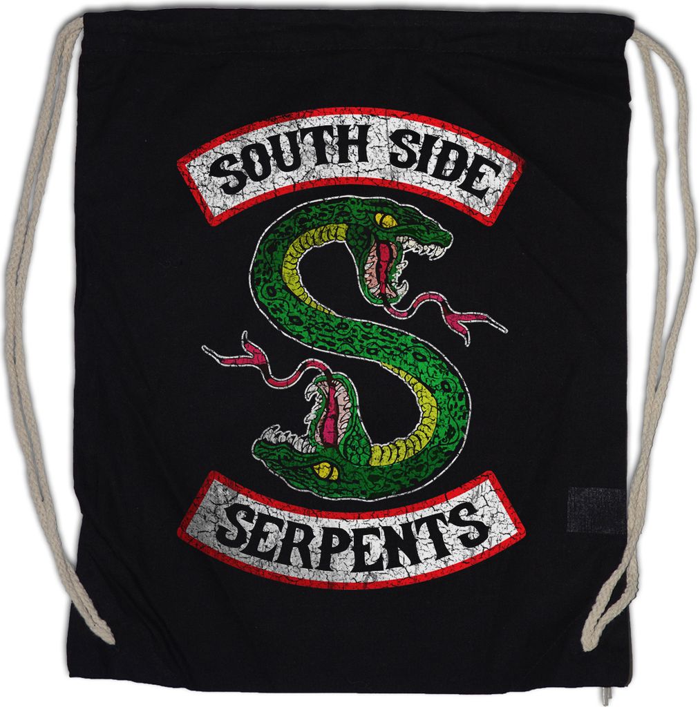 Urban Backwoods South Side Serpents, Turnbeutel, Farbe: Schwarz