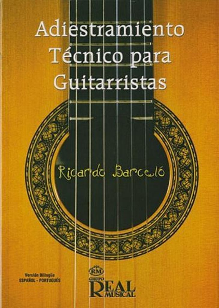 Adiestramiento Técnico para Guitarristaspara guitar