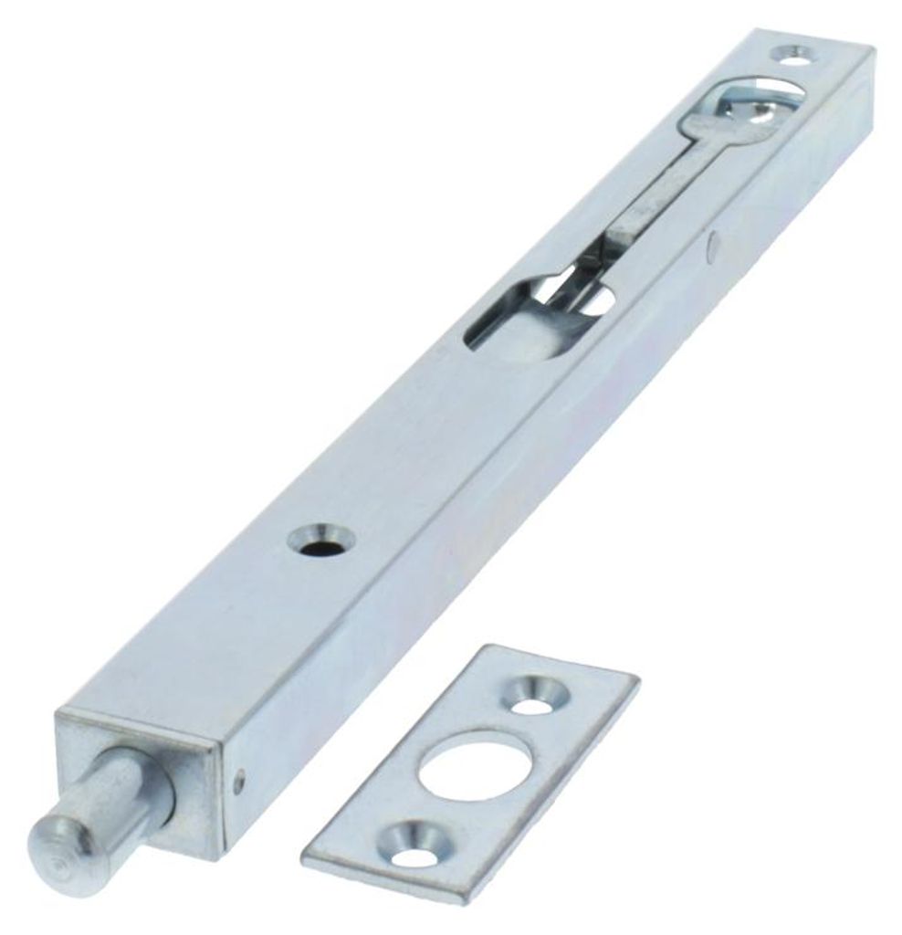 Rohrkantriegel mit Hebel 220 x 20 x 15 mm verzinkt - Pro Produktbild 