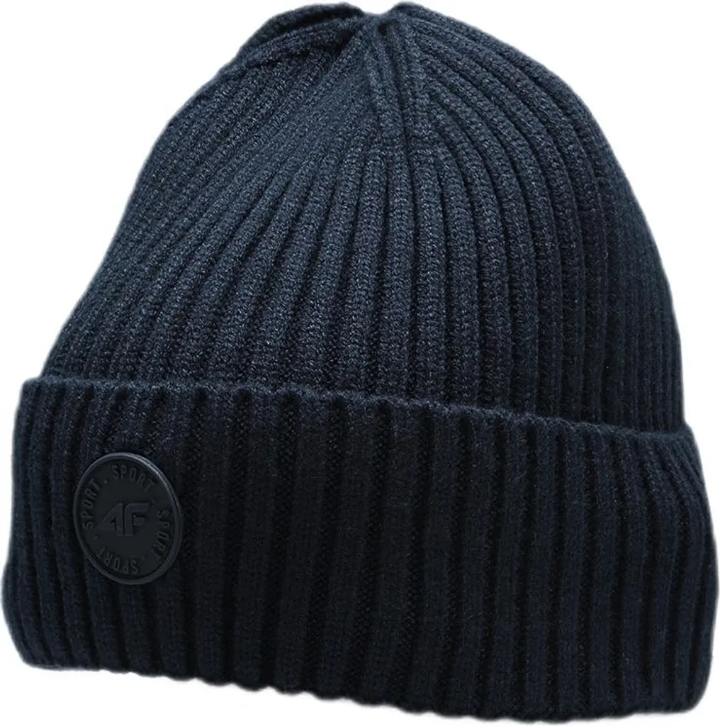 Cappello Invernale 4F Bambini Navy - Berretto Caldo Taglia Unica