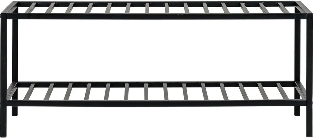 Fini le désordre : Étagère à chaussures compacte Rootz Vita - 79 cm