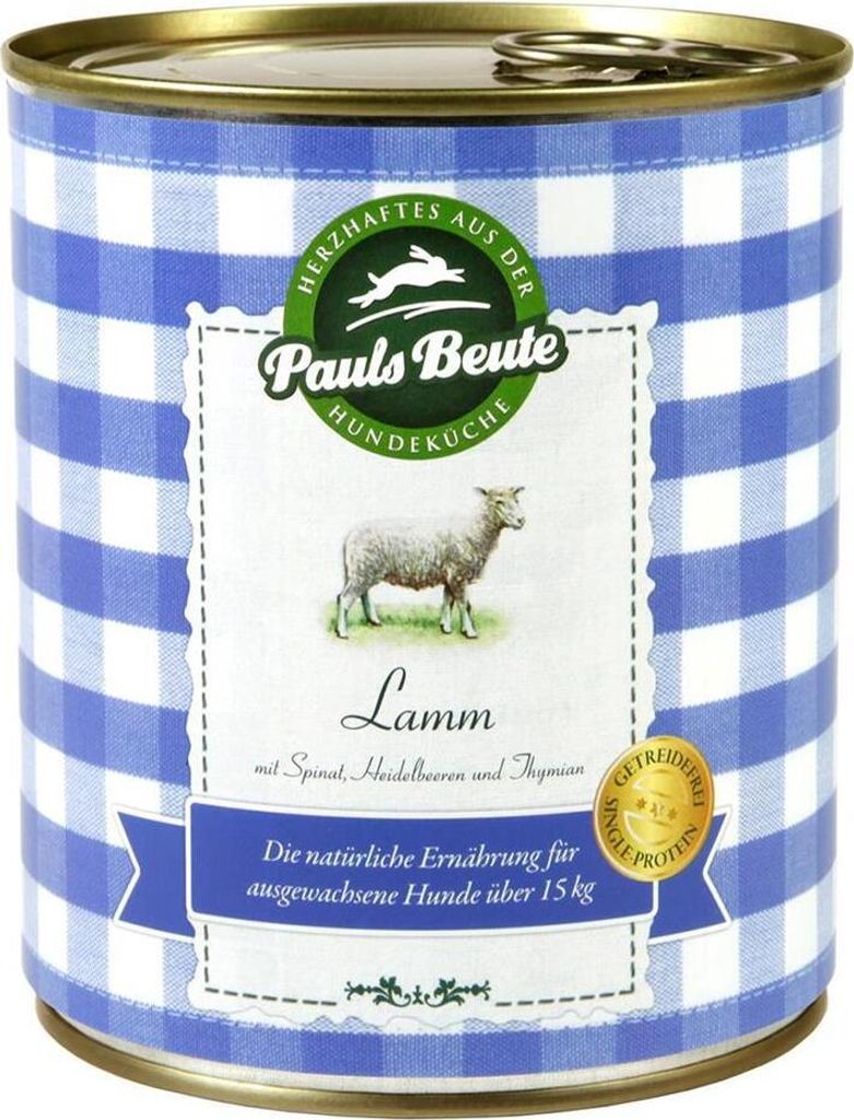 Pauls Beute Lamm 800g Produktbild 