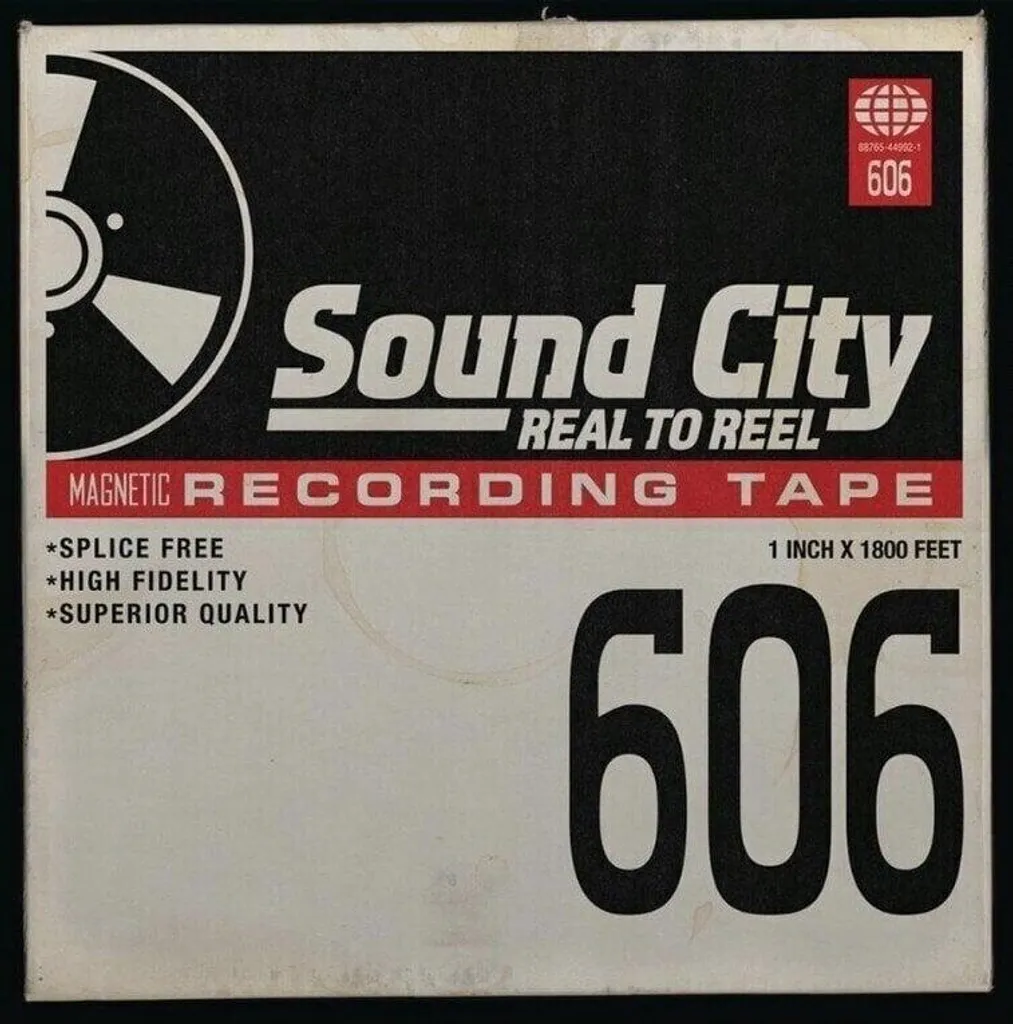Sound City Real To Reel Vinyle 180g : Le Son Analogique Sans Distorsion