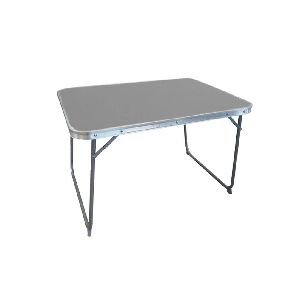 Table pliante stable et légère 80x60x50 cm : fini les repas au sol