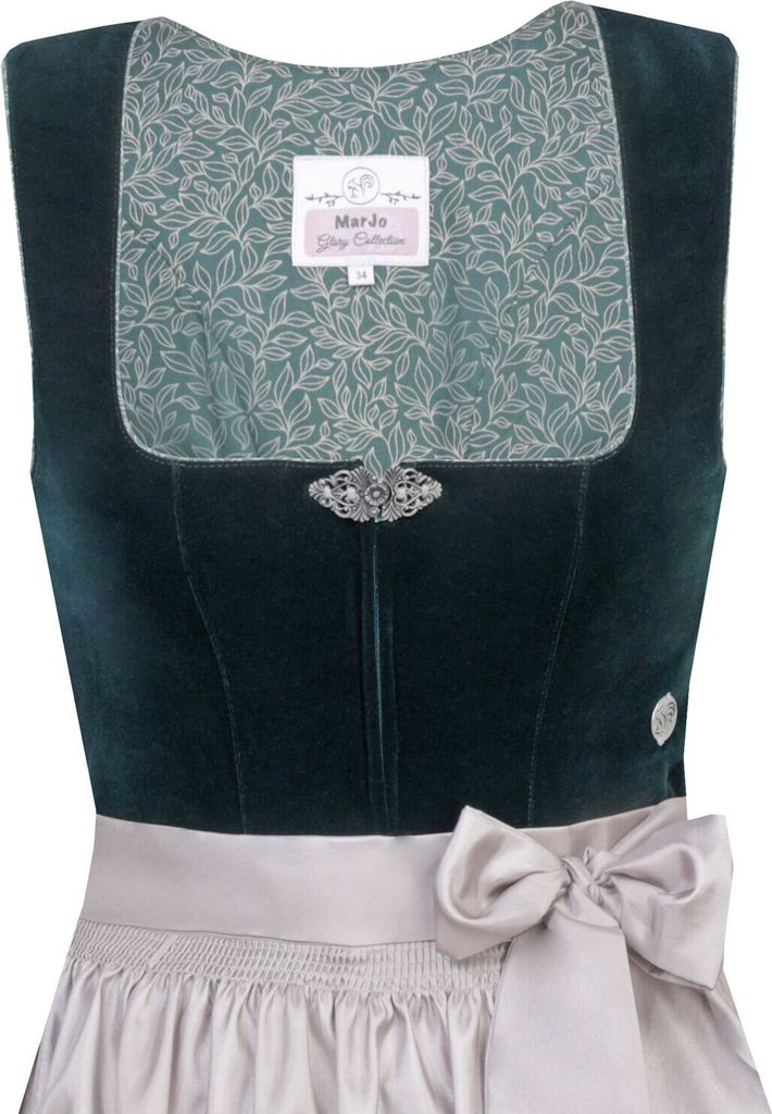 Luxus Marjo Dirndl Samt Fotos