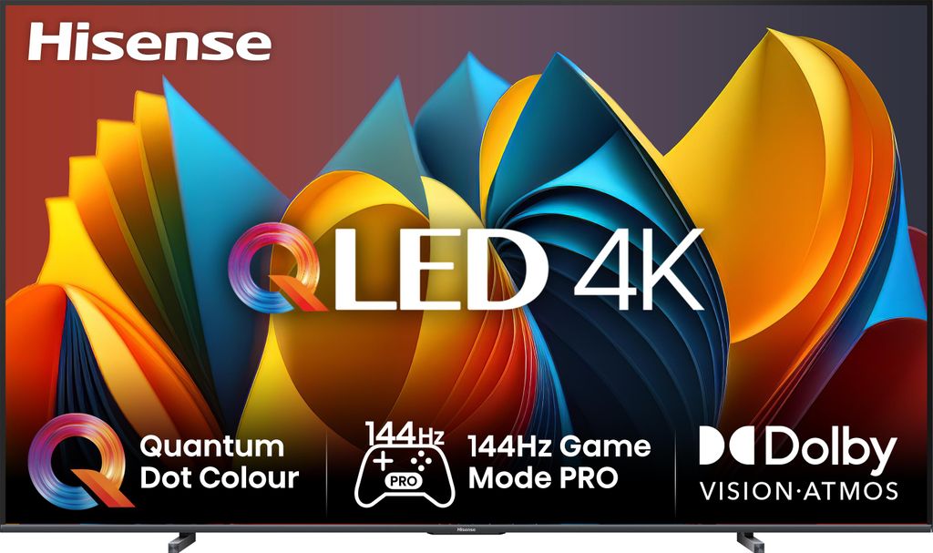 Hisense 100E7NQ PRO TV 2,54 m 100" 4K Ultra HD Smart Wi-Fi Image du produit 