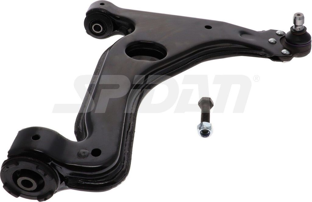 SPIDAN CHASSIS PARTS 57190 Querlenker Vorne Rechts für OPEL ZAFIRA B (A05) Astra H Caravan (A04) Astra H Schrägheck (A04) Meriva B (S10)