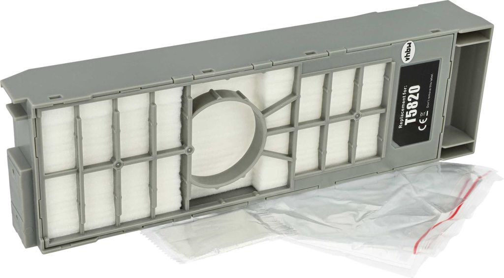 vhbw Resttintenbehälter kompatibel mit Epson SureLab D7 Studio BU, D7 Studio EM, SL-D700 Tintenstrahldrucker - Wartungsbox