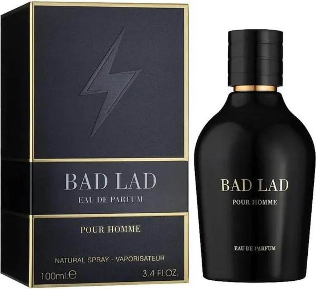 Fragrance World Bad Lad Pour Homme Eau de Parfum 100ml
