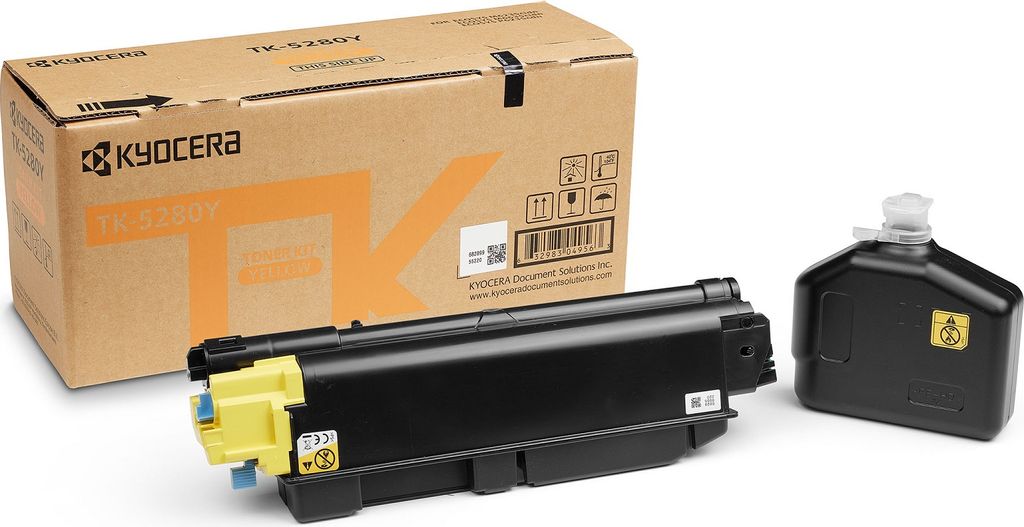 Kyocera Toner TK-5280 Y yellow Produktbild 