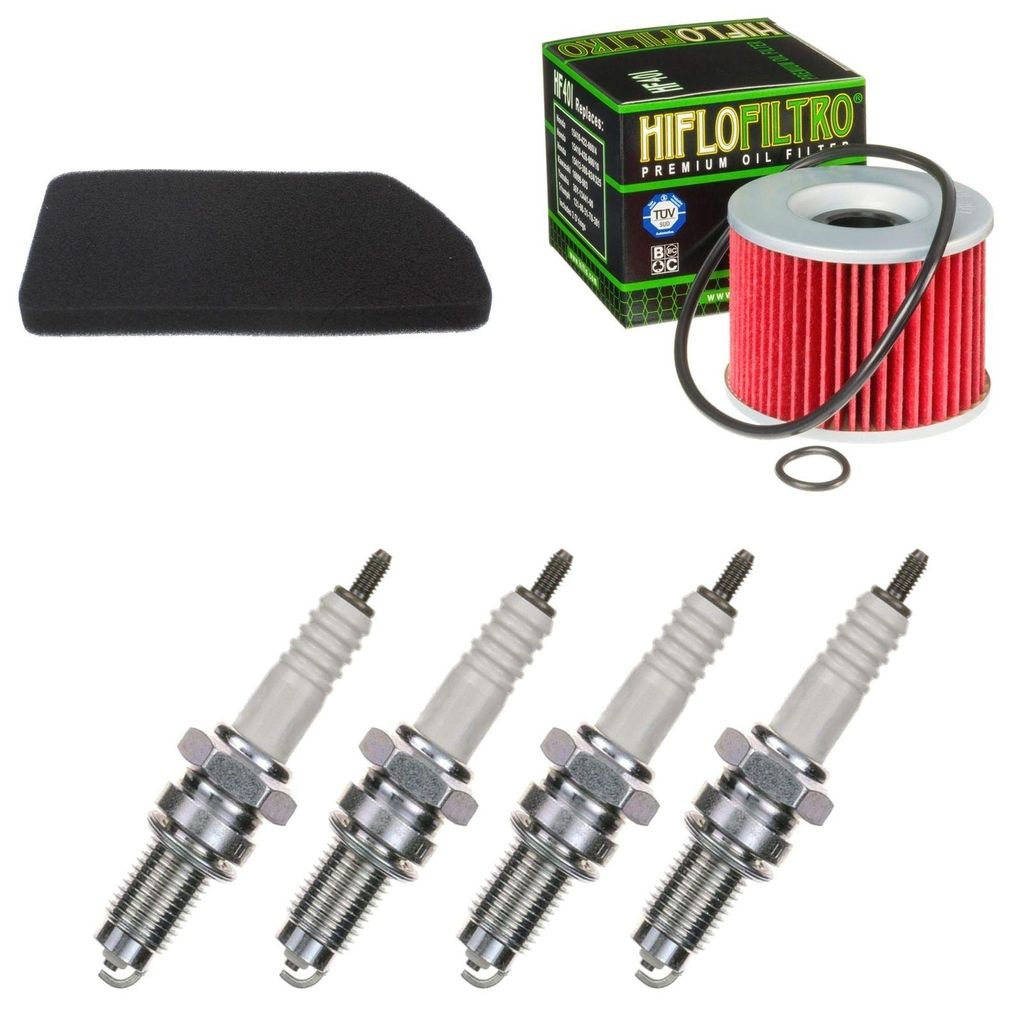 Service-Kit für Kawasaki ZL 600 A Eliminator 1986-1988 Filter Zündkerzen von pamoto - Neu