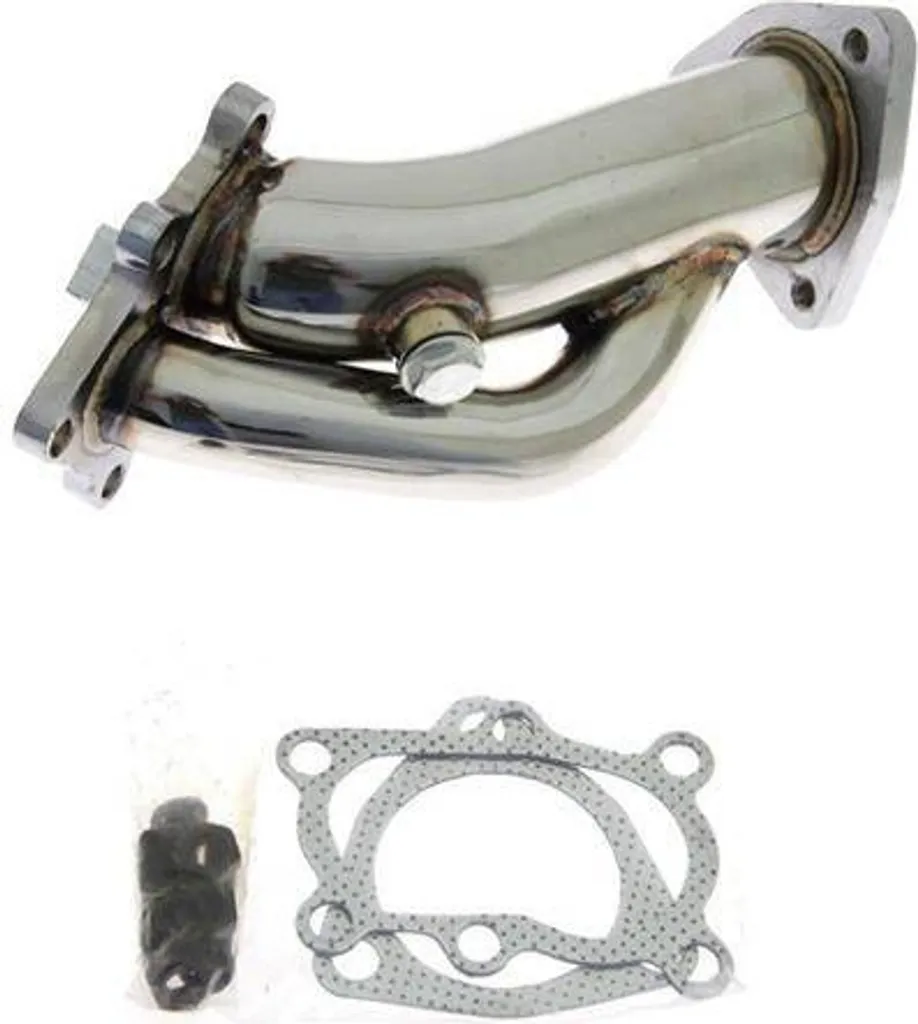 Échappement Downpipe Turbo pour Préparation Moteur Nissan RB20 RB25