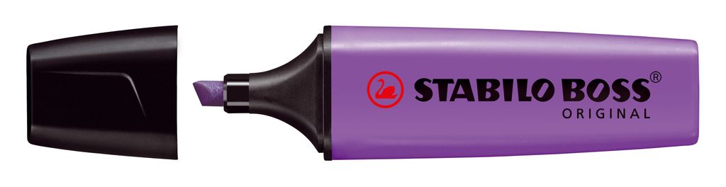 Zvýrazňovač - STABILO BOSS ORIGINAL - Jedno pero - Obrázok produktu 
