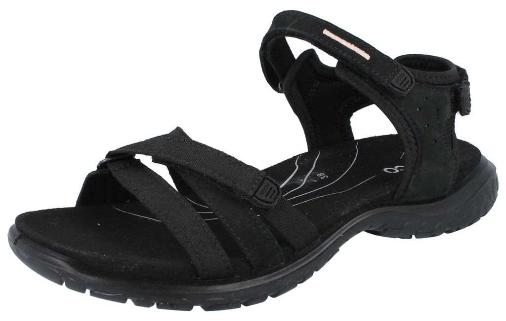 ECCO Offroad Roam Damen Sandale schwarz - Größe: 40 Produktbild 
