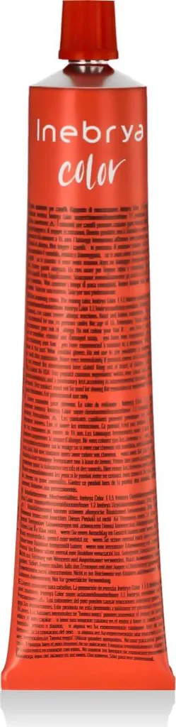 Inebrya Color 6/00 Biondo Scuro Intenso 100ml - Tinta Professionale Capelli