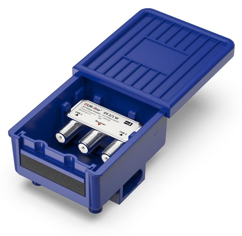 DUR-line DS 2-1 W - Commutatore DiSEqC Immagine del prodotto 
