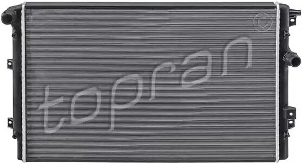 Radiateur alu OE 5N0 121 253P performance pour Sharan et Tiguan 5N