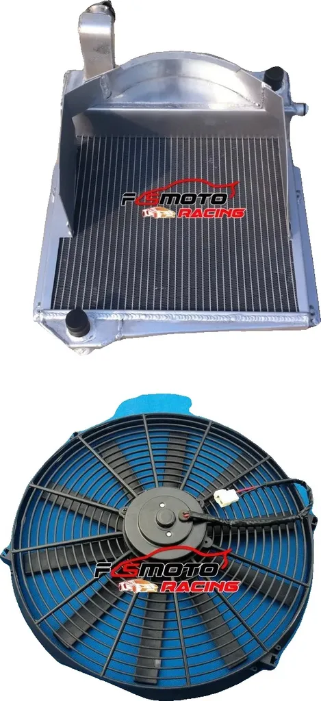 Radiateur Austin Healey Sprite anti-surchauffe en aluminium renforcé TIG