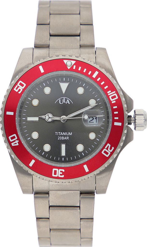 ULA Herren Uhr 22/013142 Titan Quarz