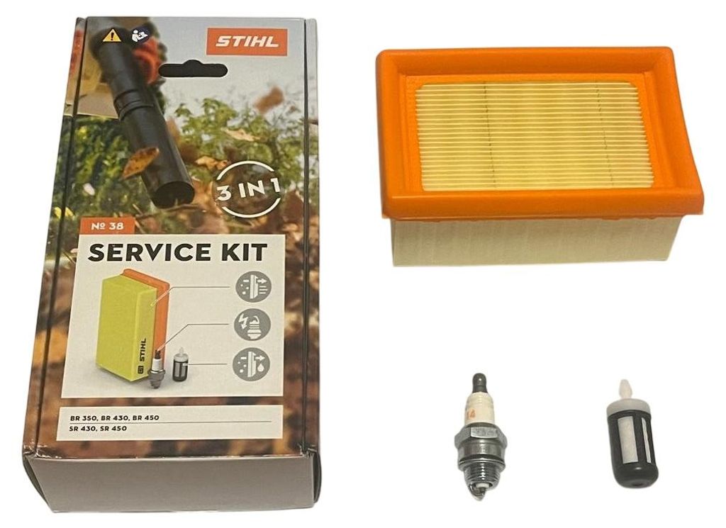 Stihl Original Service Kit 38 für BR350 BR430 BR450 SR430 SR450 - 42440074100