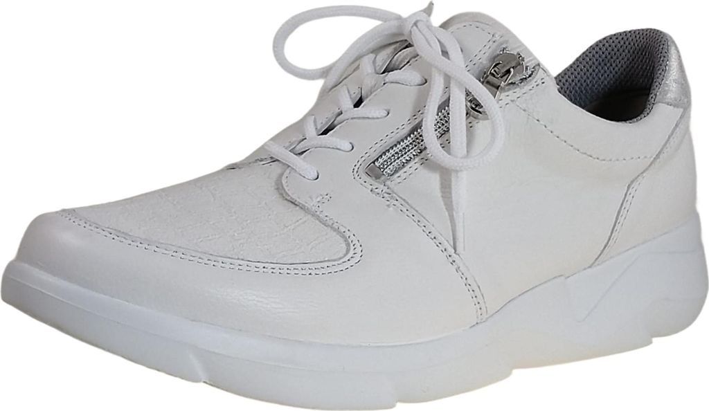 Waldläufer Sportliche Schnürschuhe Damen 32303036343032 Weiß 42 EU