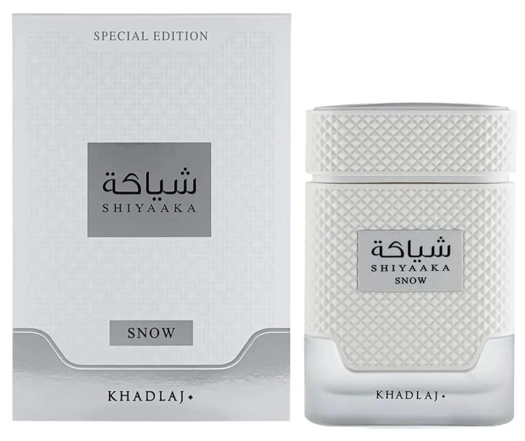 Khadlaj Shiyaaka Snow EDP 100 ml ( Unisex) Produktbild 