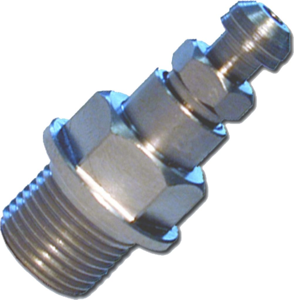 Stahlbus Entlüftungsventil M12x1.0x10mm - Stahl