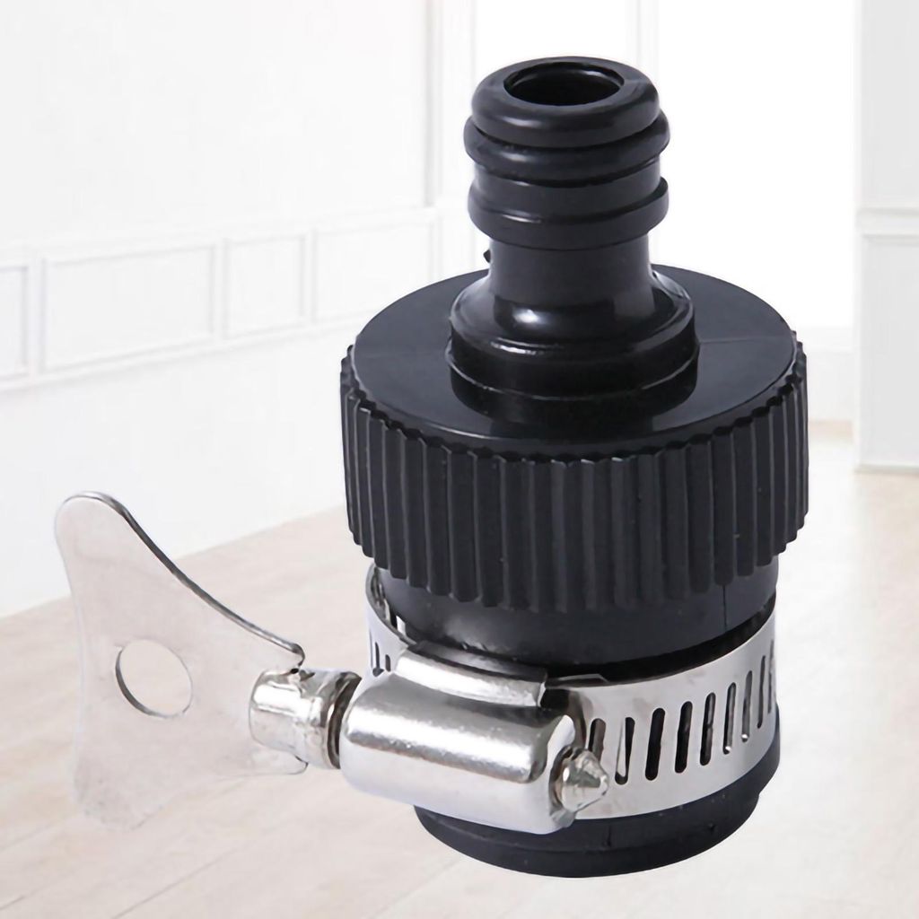 5 Stück Universal-Wasserhahnanschluss-Schlauchadapter für die Autowäsche