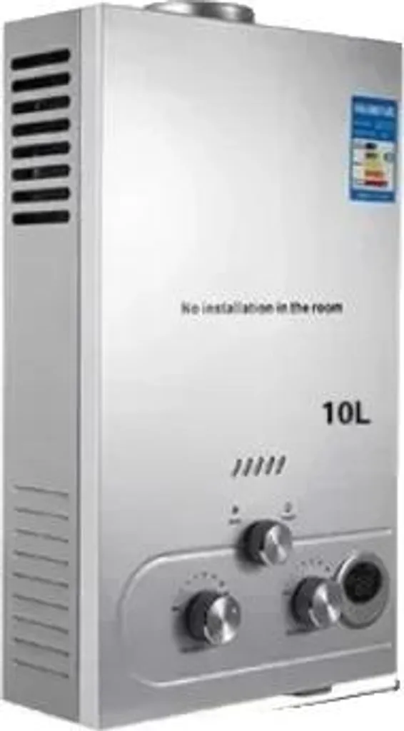 Chauffe-eau instantané gaz 10L 20KW - Production d'eau chaude murale