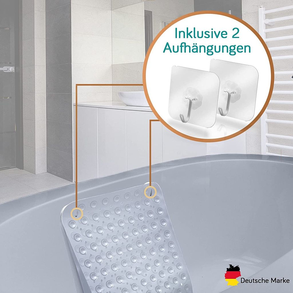 Delluxia Badewannenmatten rutschfest für Kinder & Produktbild 4