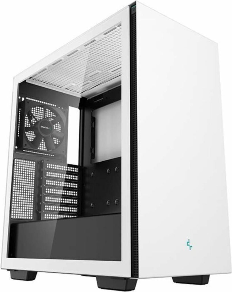 Deepcool CH510 Weiß Mid-Tower Gehäuse, Fenster, ATX