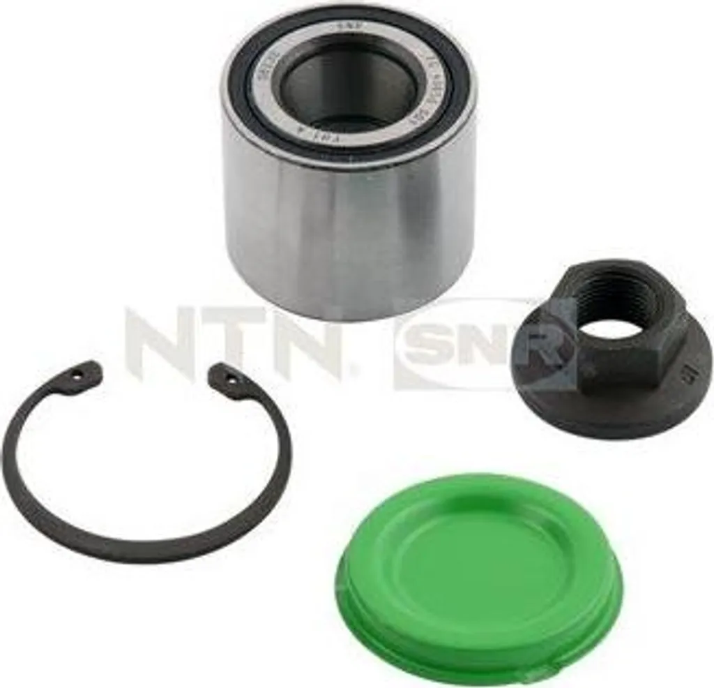 Roulement de Roue pour Opel Corsa C et Tigra Kit SNR R153.37 Avant