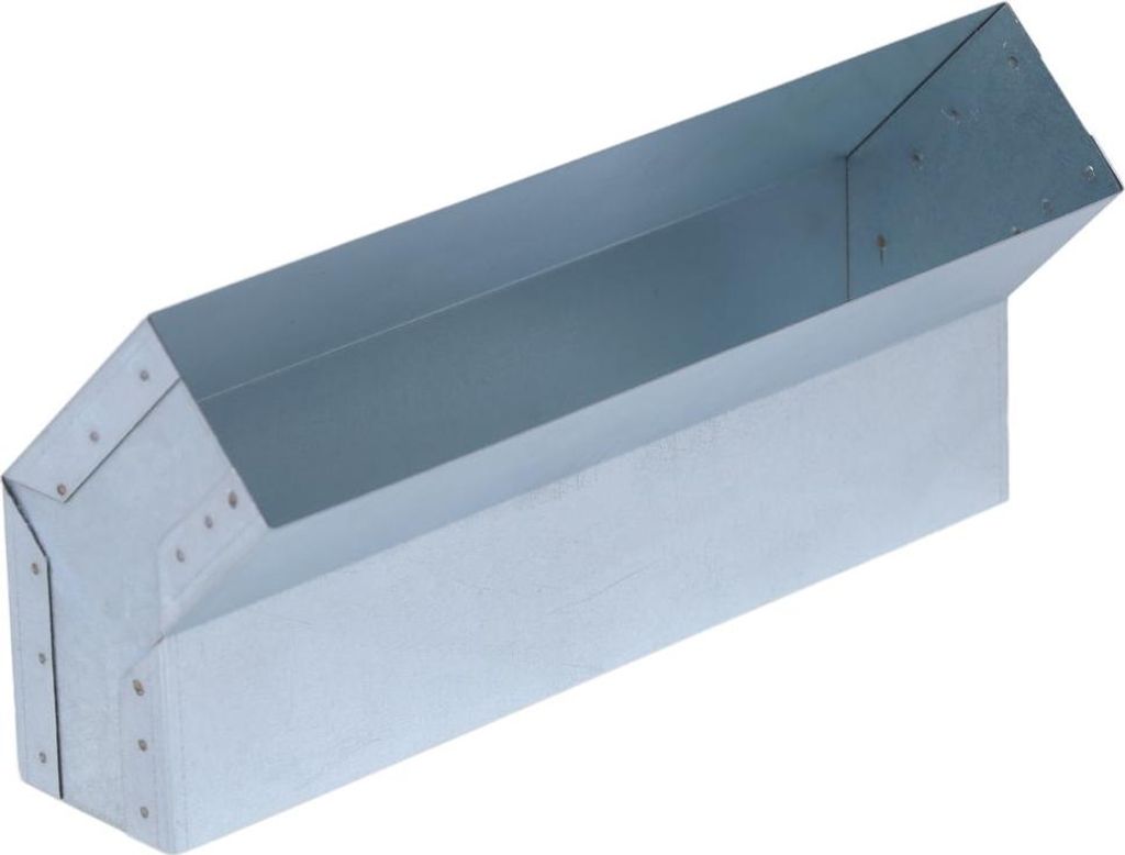 Flachkanal Übergang Wand-Boden 45°, 250 x 50 mm