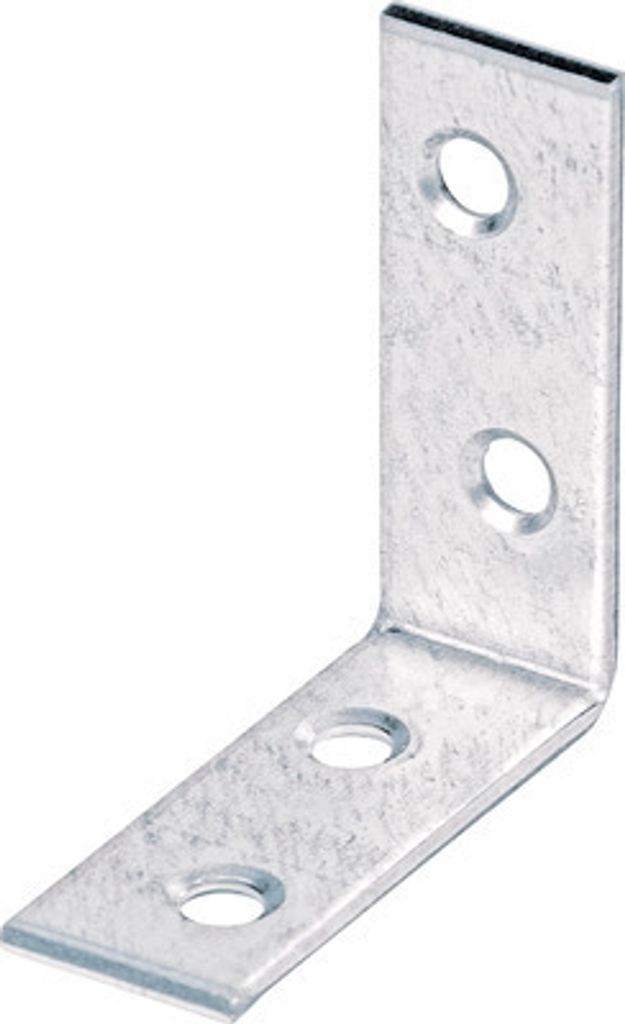 Spojovací úhelník sedlový 40x40x15 mm sendzimirově Obrázek produktu 