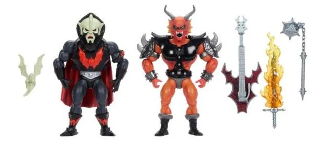 Figurines de Collection Hordak & Hellfire-Man 14 cm Stranger Things - 9