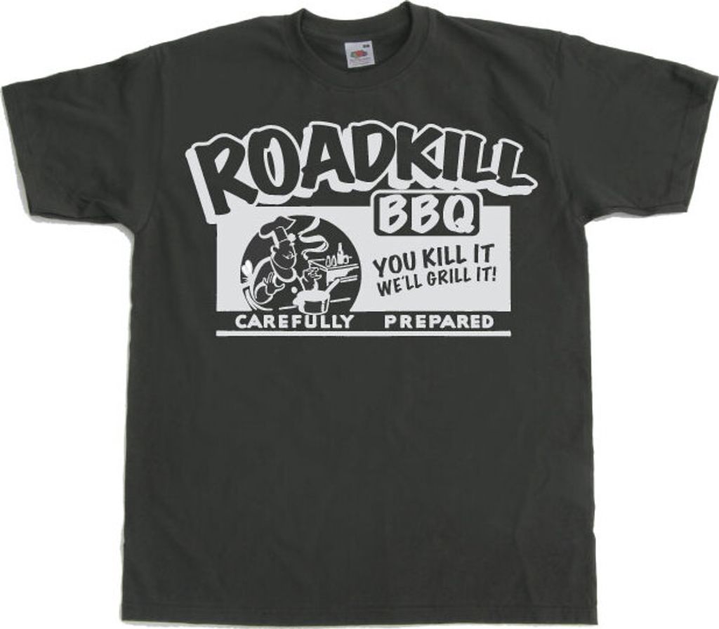 Roadkill BBQ - X-Large - Dark-Grey