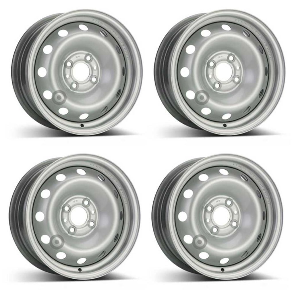 4 Stahlfelgen Alcar 6225 5.5Jx14 ET32 4x98 für Fiat Doblo