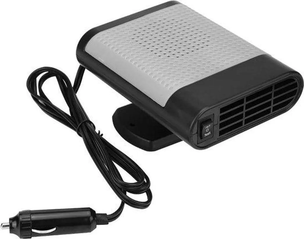Désembueur 12V portable pour voiture pour une visibilité hivernale