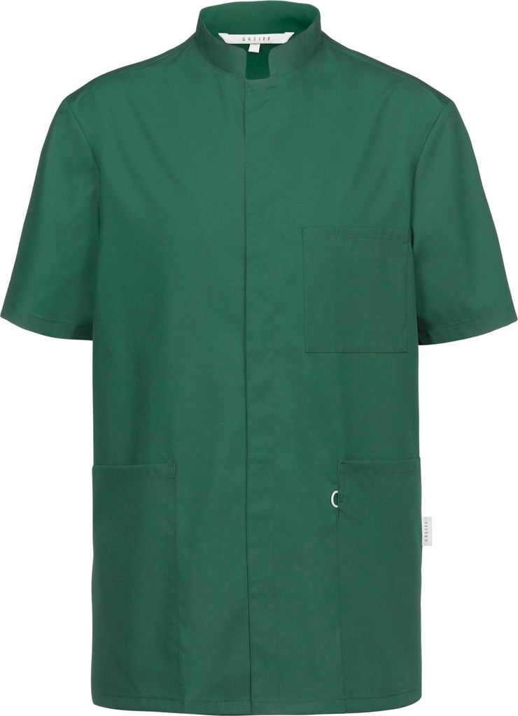 GREIFF Greiff Uni-Kasack RF 5006-6560-40 Gr. 3XL dunkelgrün