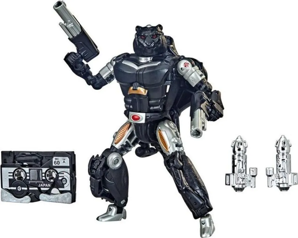 Transformers Hasbro Covert Agent Ravage Decepticon Figurine 15cm