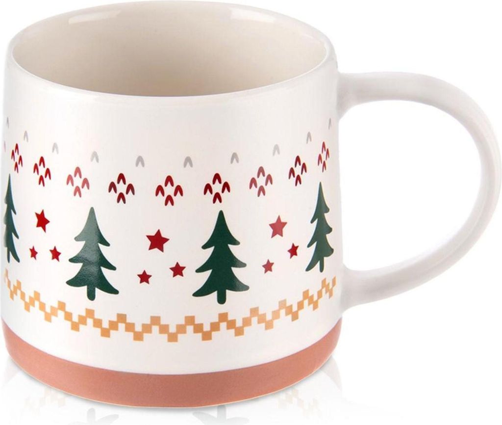 Orion | Mug en porcelaine - 380 Ml - Design d'hiver - Image du produit 