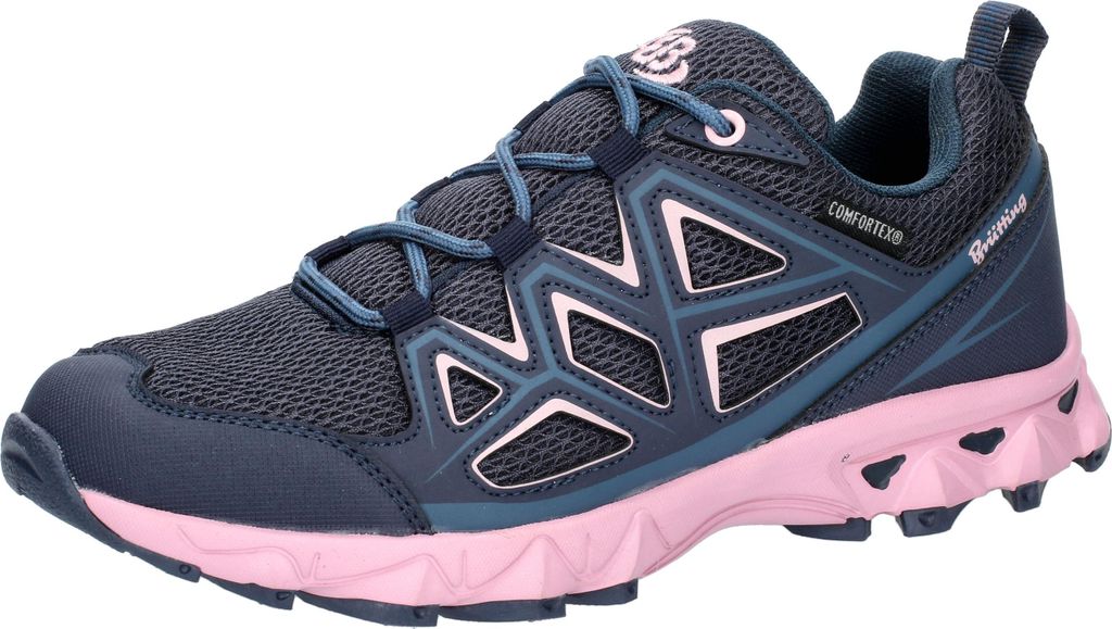 Brütting Power Wanderschuh Blau in Gr. 40