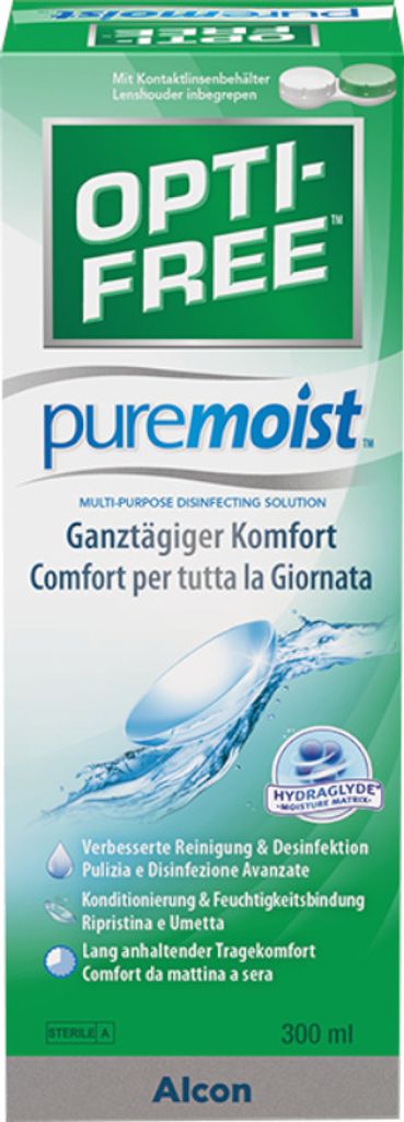 OPTI-FREE Puremoist - 300 ml + nádoba Obrázok produktu 
