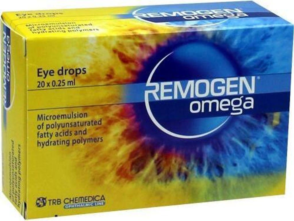 Remogen Omega, Benetzungslösung, 20 St. Lösung Produktbild 