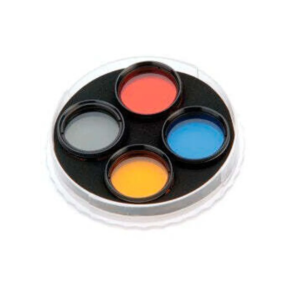 Set de filtres astronomiques Celestron pour oculaire de télescope