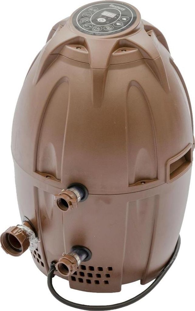 Bestway Ersatzteil AirJet Pumpe (braun) für LAY-Z-SPA Helsinki AirJet (2020 | EU)