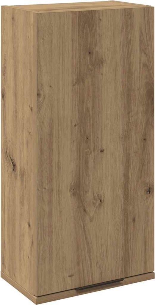 vidaXL Wand-Badschrank Artisan-Eiche 32x20x67 cm Produktbild 