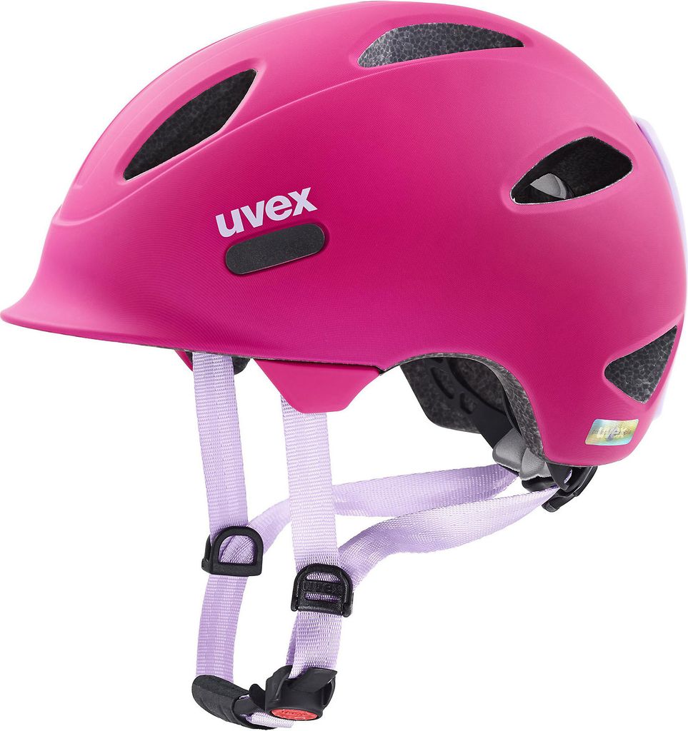 Uvex Oyo Helm berry purple mat 46-50 cm Produktbild 