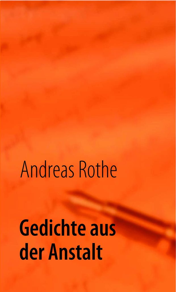 Gedichte aus der Anstalt